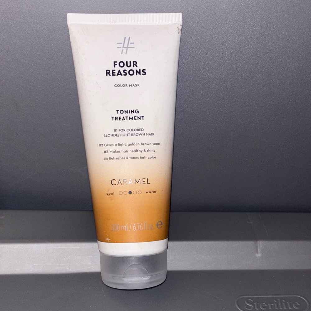 Caramel Toning Treatment - Gold